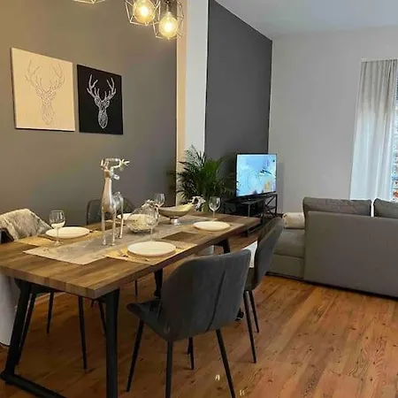 Apartamento Akk5 Grosses Mit Terrasse Naehe Hbf/uni