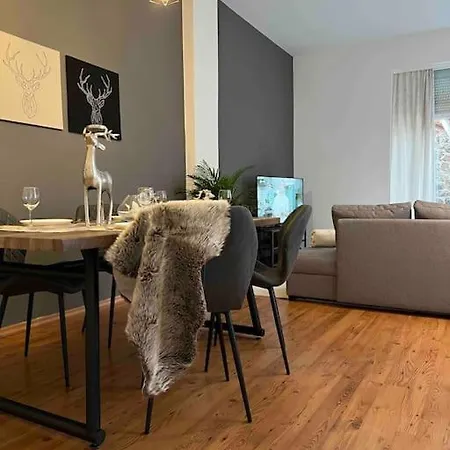 Apartamento Akk5 Grosses Mit Terrasse Naehe Hbf/uni