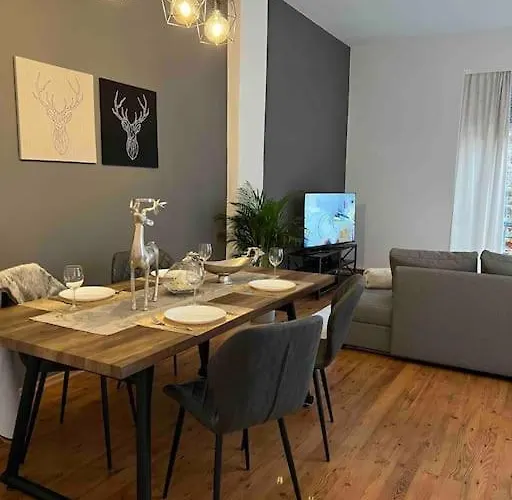 Apartment Akk5 Großes Mit Terrasse Nähe Hbf/uni