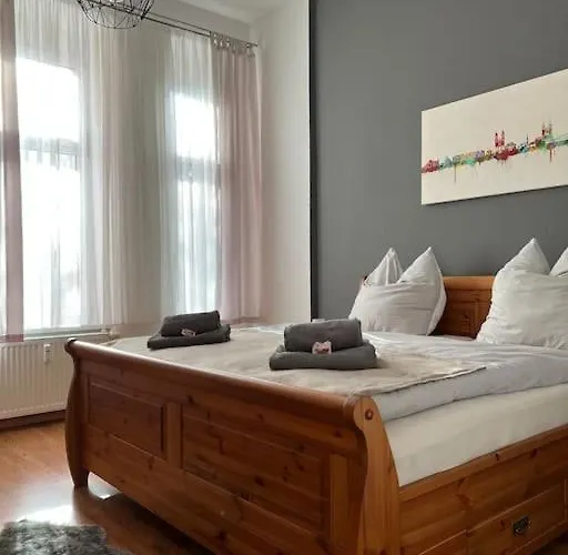 Akk5 Großes Mit Terrasse Nähe Hbf/uni Apartment