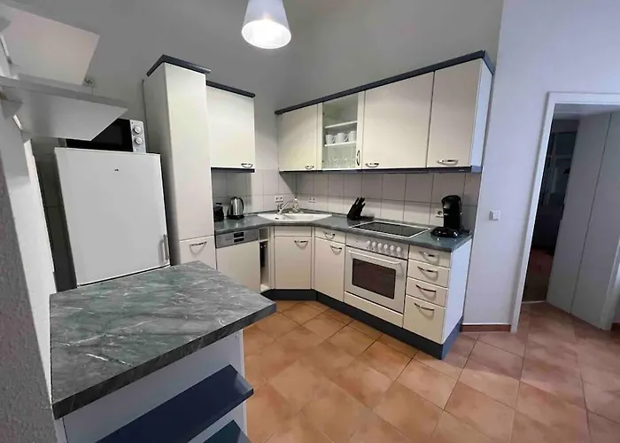 Apartment Akk5 Großes Mit Terrasse Nähe Hbf/uni Magdeburg