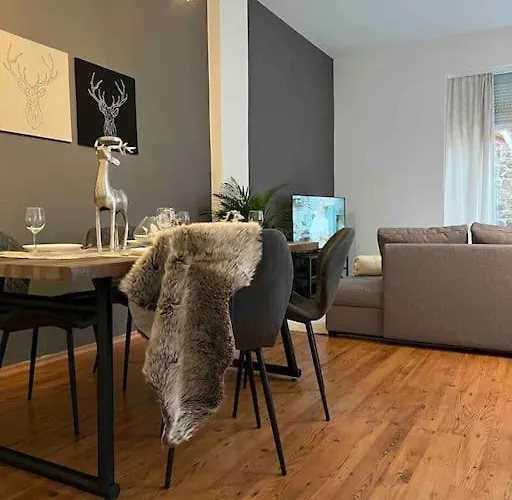 Apartment Akk5 Großes Mit Terrasse Nähe Hbf/uni