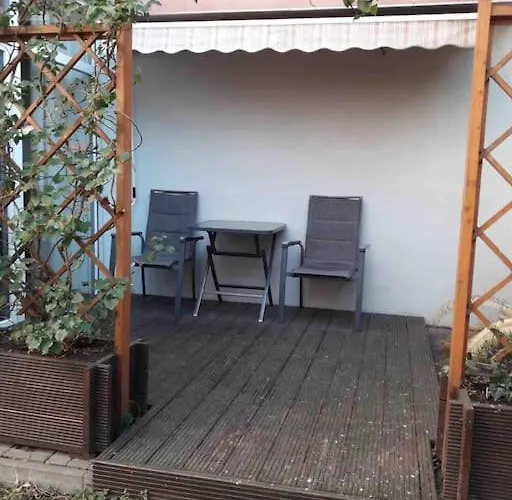 Akk5 Großes Mit Terrasse Nähe Hbf/uni Apartment Magdeburg